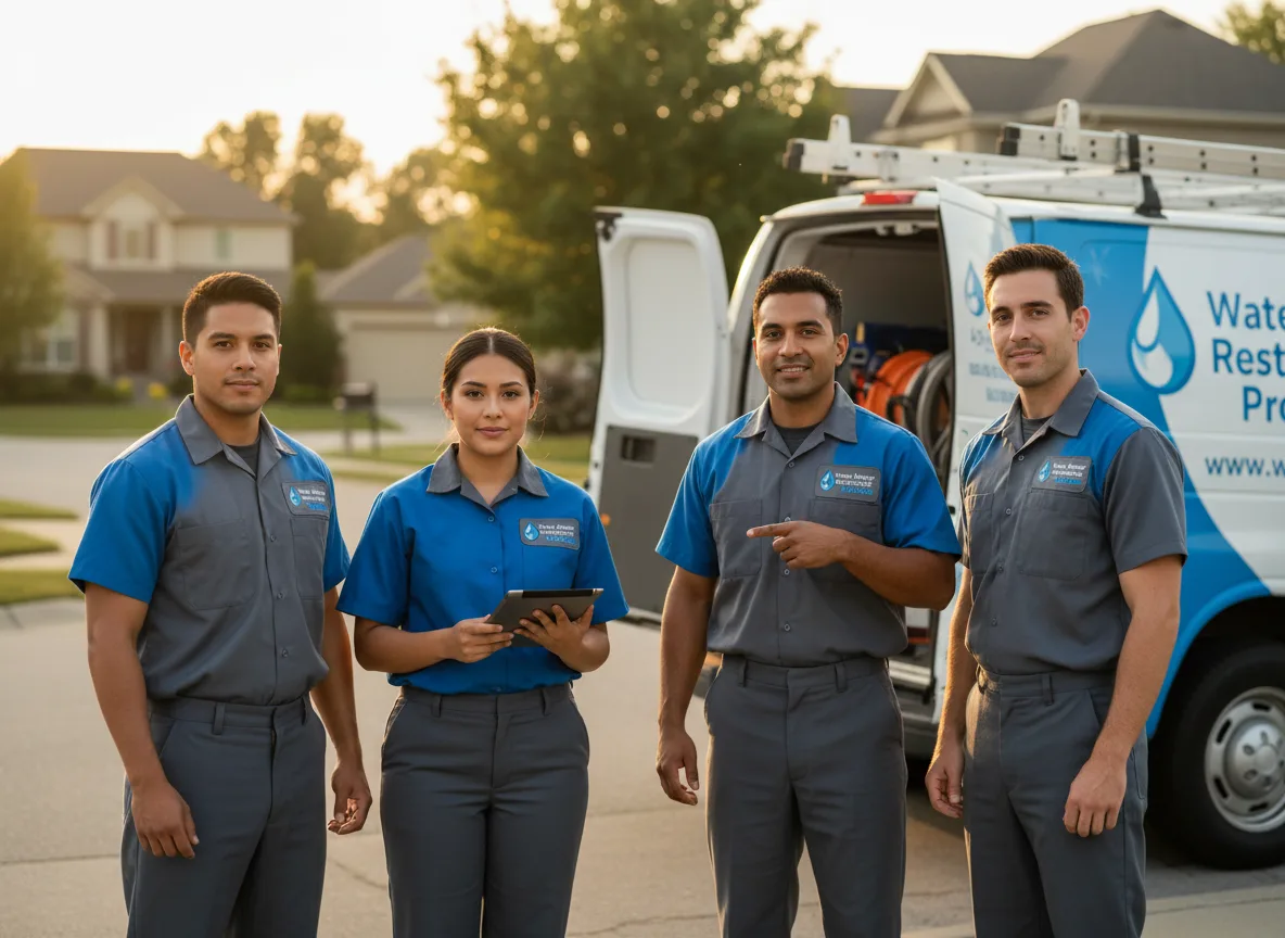 Flood Restoration company in Clifton, KS